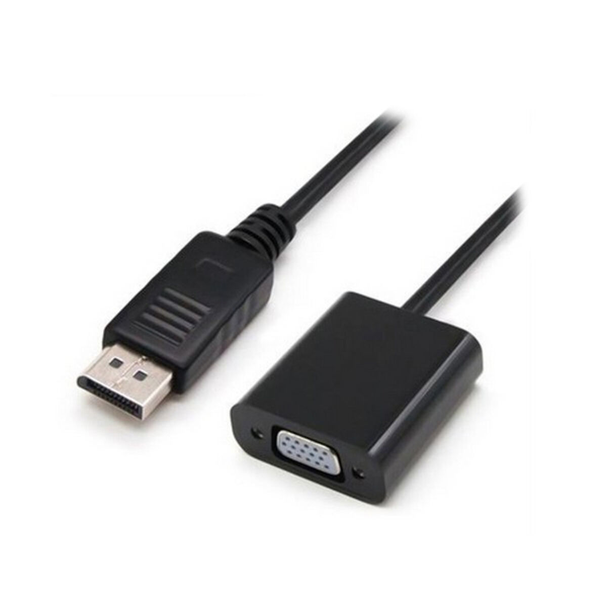 DisplayPort till SVGA Adapter NANOCABLE 10.16.0602 Svart 15 cm