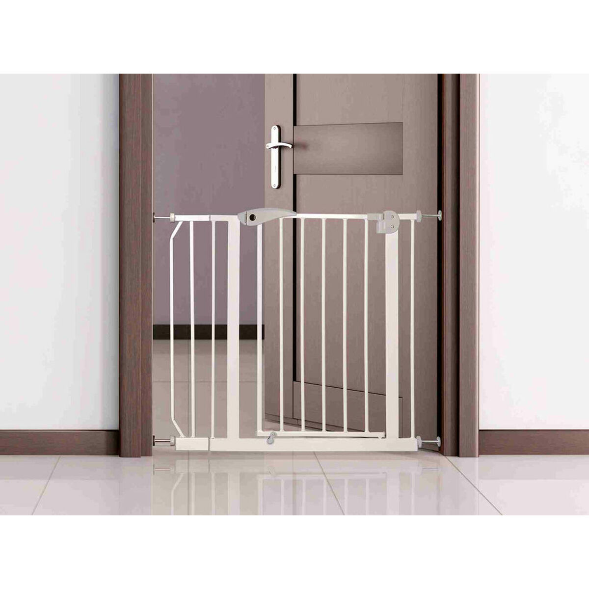 Staketförlängning Trixie 039452 Vit Metall 10 × 76 CM - 2