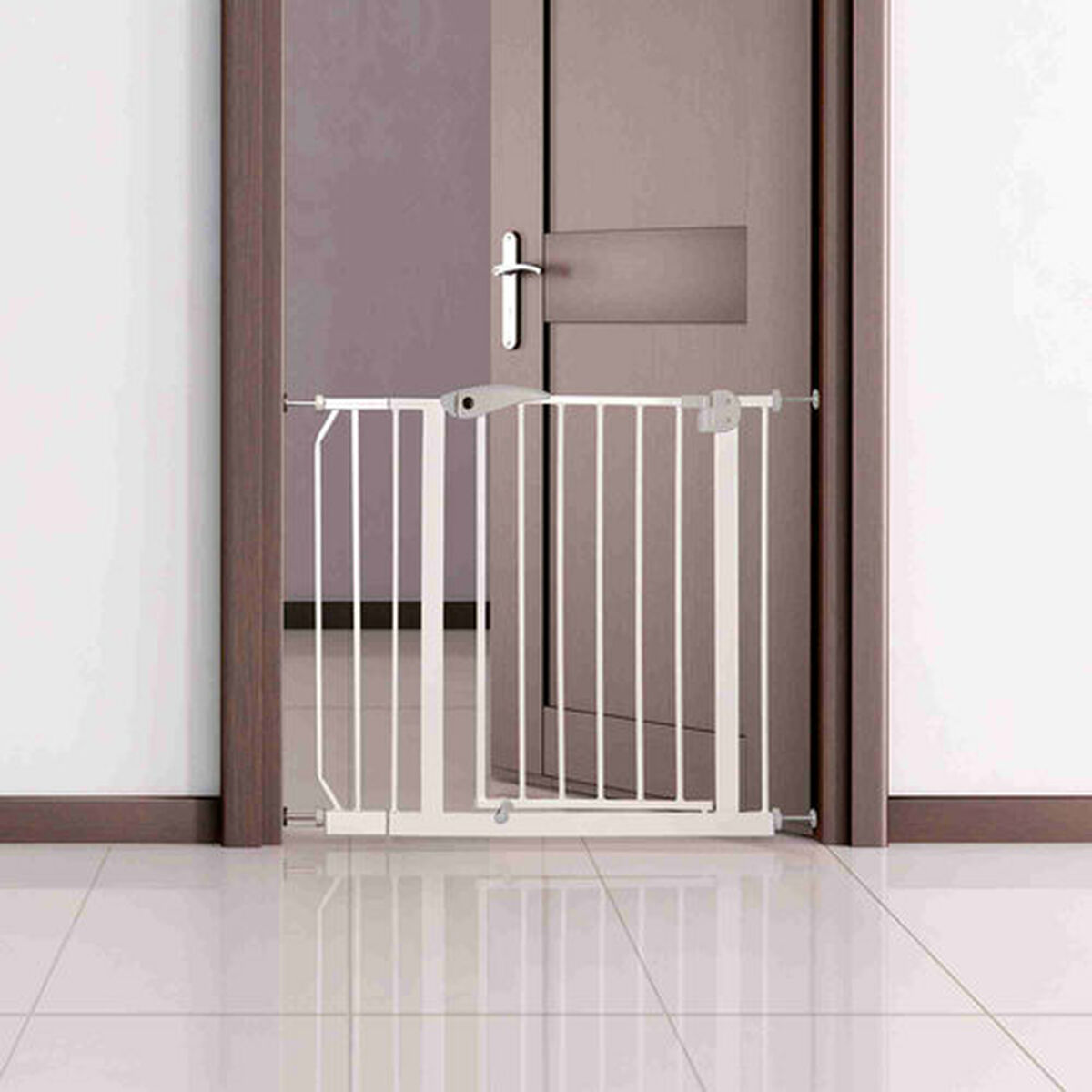 Staketförlängning Trixie 039452 Vit Metall 10 × 76 CM - 7