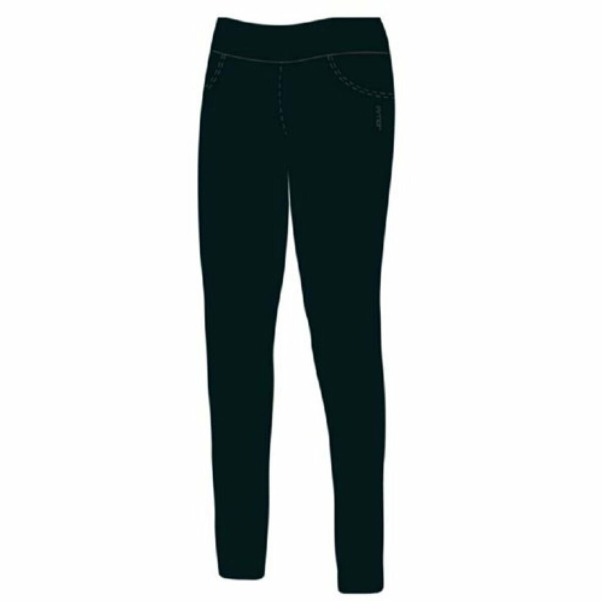 Sport-leggings, Barn Joluvi Campus Svart