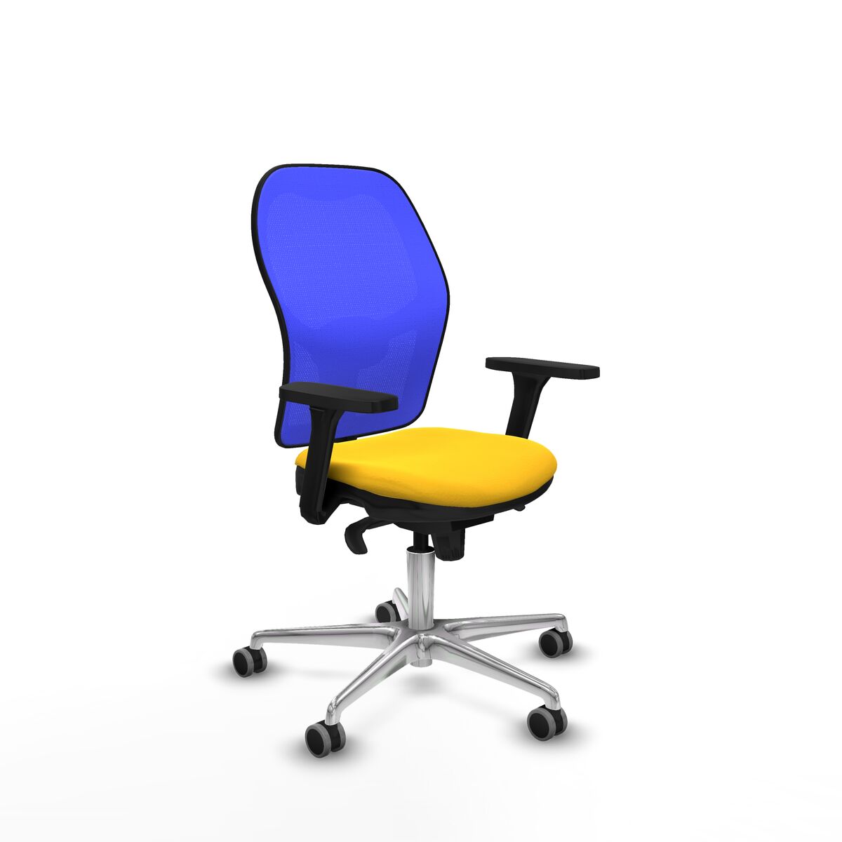 Kontorsstol Jorquera Piqueras y Crespo 3D086G0 Gul