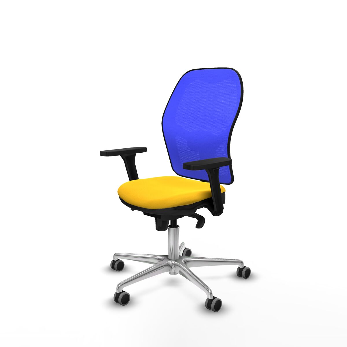 Kontorsstol Jorquera Piqueras y Crespo 3D086G0 Gul - 2