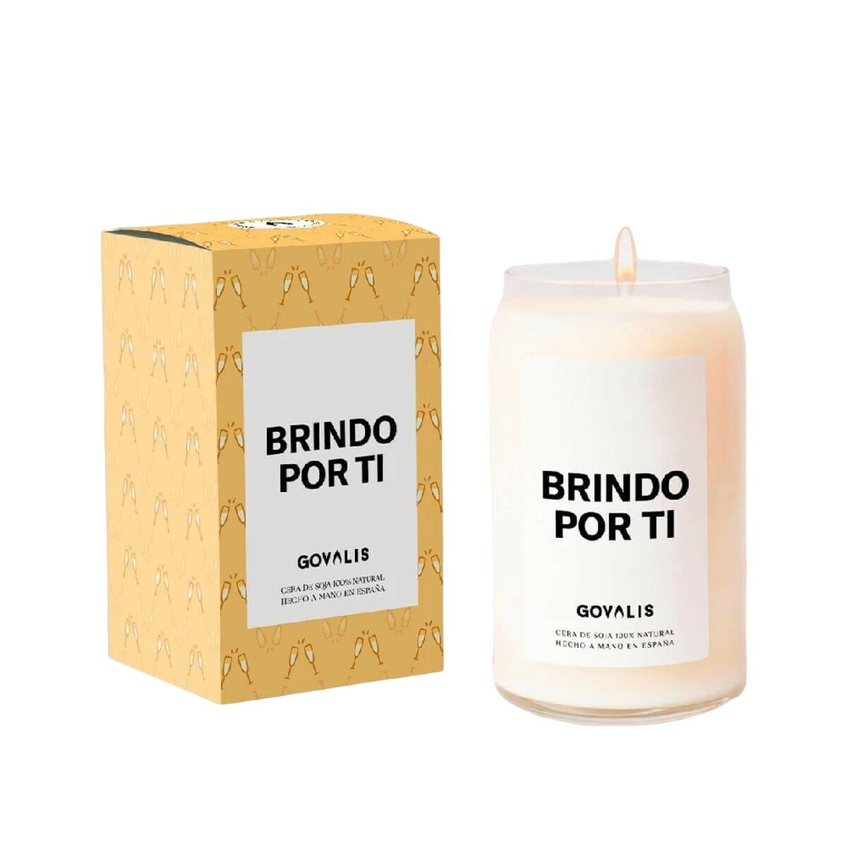 Doftljus GOVALIS Brindo por ti (500 g)