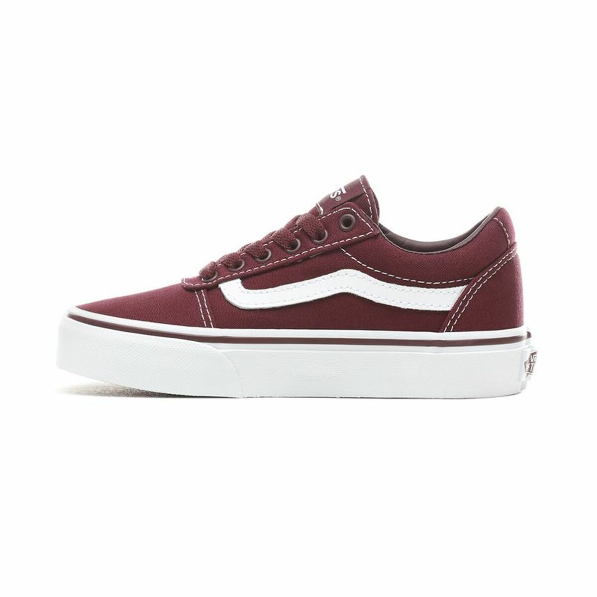Sportskor Casual Barn Vans Yt Ward Rödbrun - 7