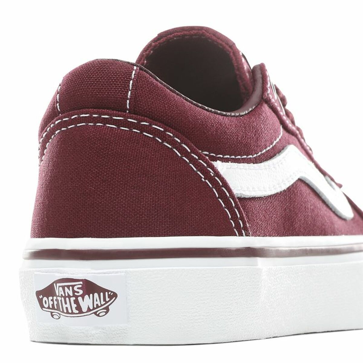 Sportskor Casual Barn Vans Yt Ward Rödbrun - 3