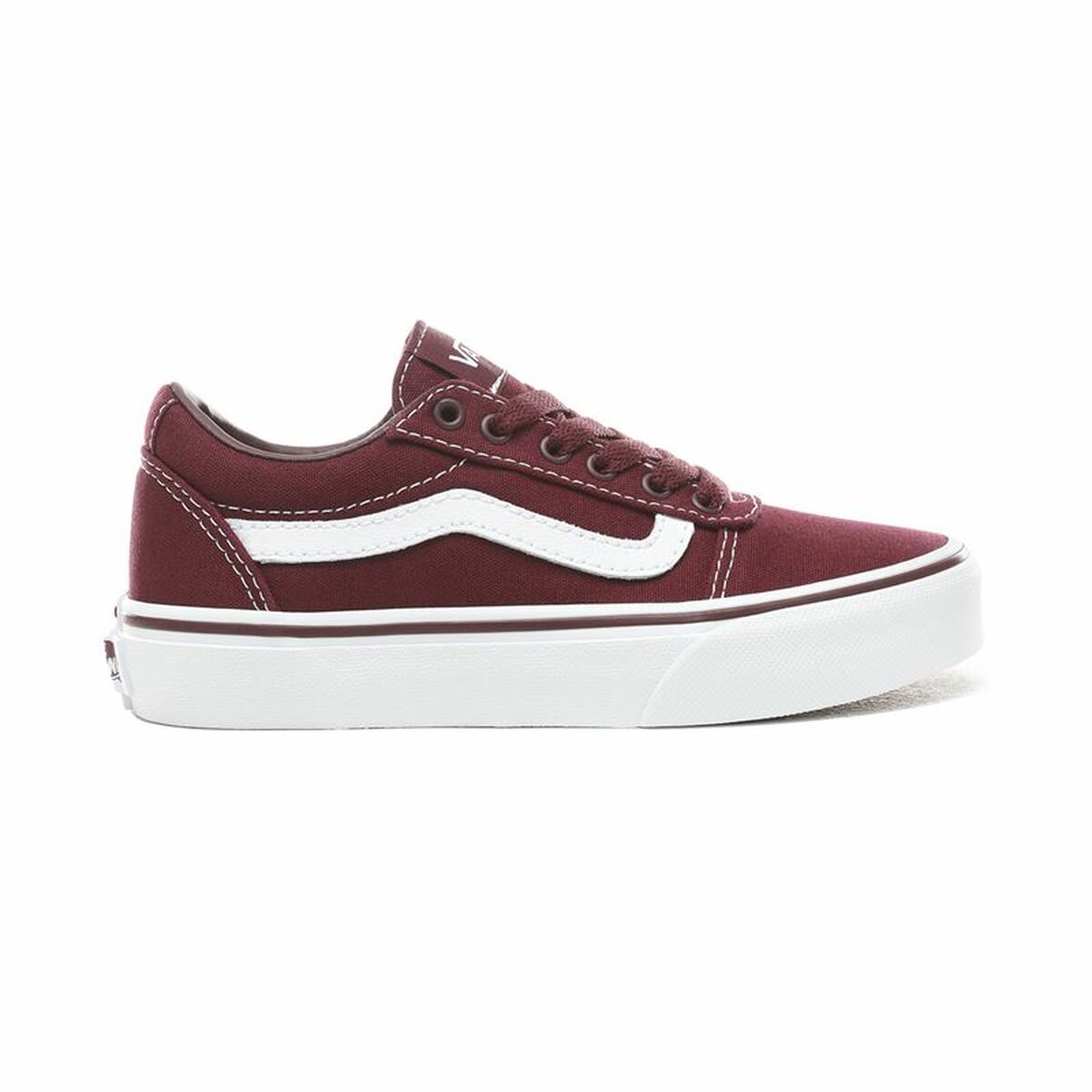 Sportskor Casual Barn Vans Yt Ward Rödbrun - 11