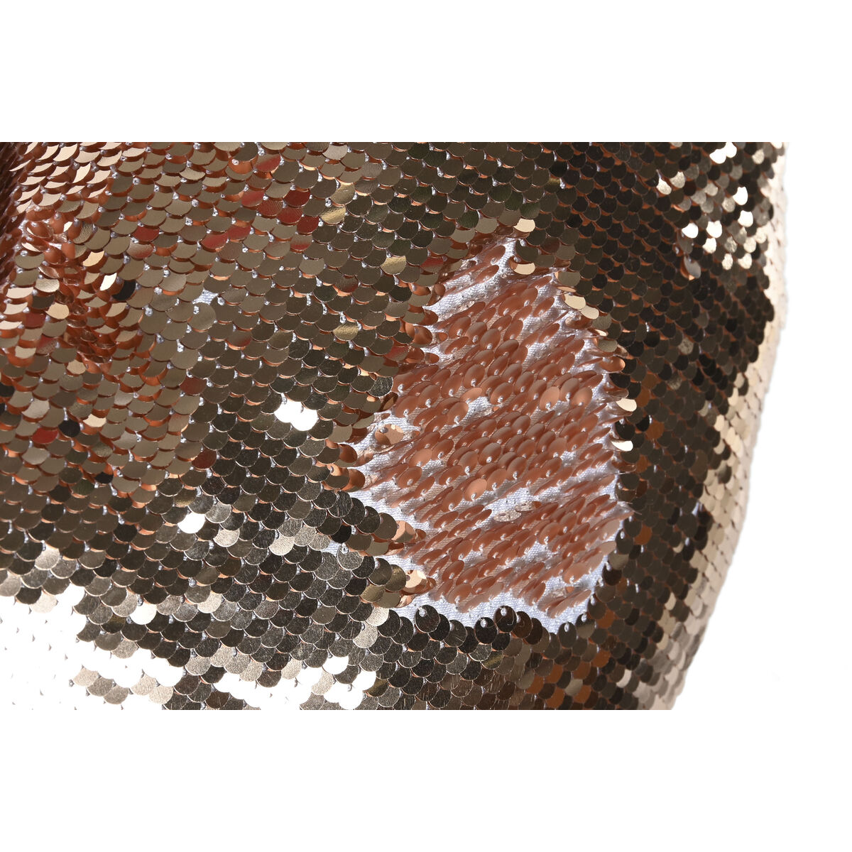Kudde Home ESPRIT Rosa Hjärta Chic 40 x 12 x 40 cm - 3