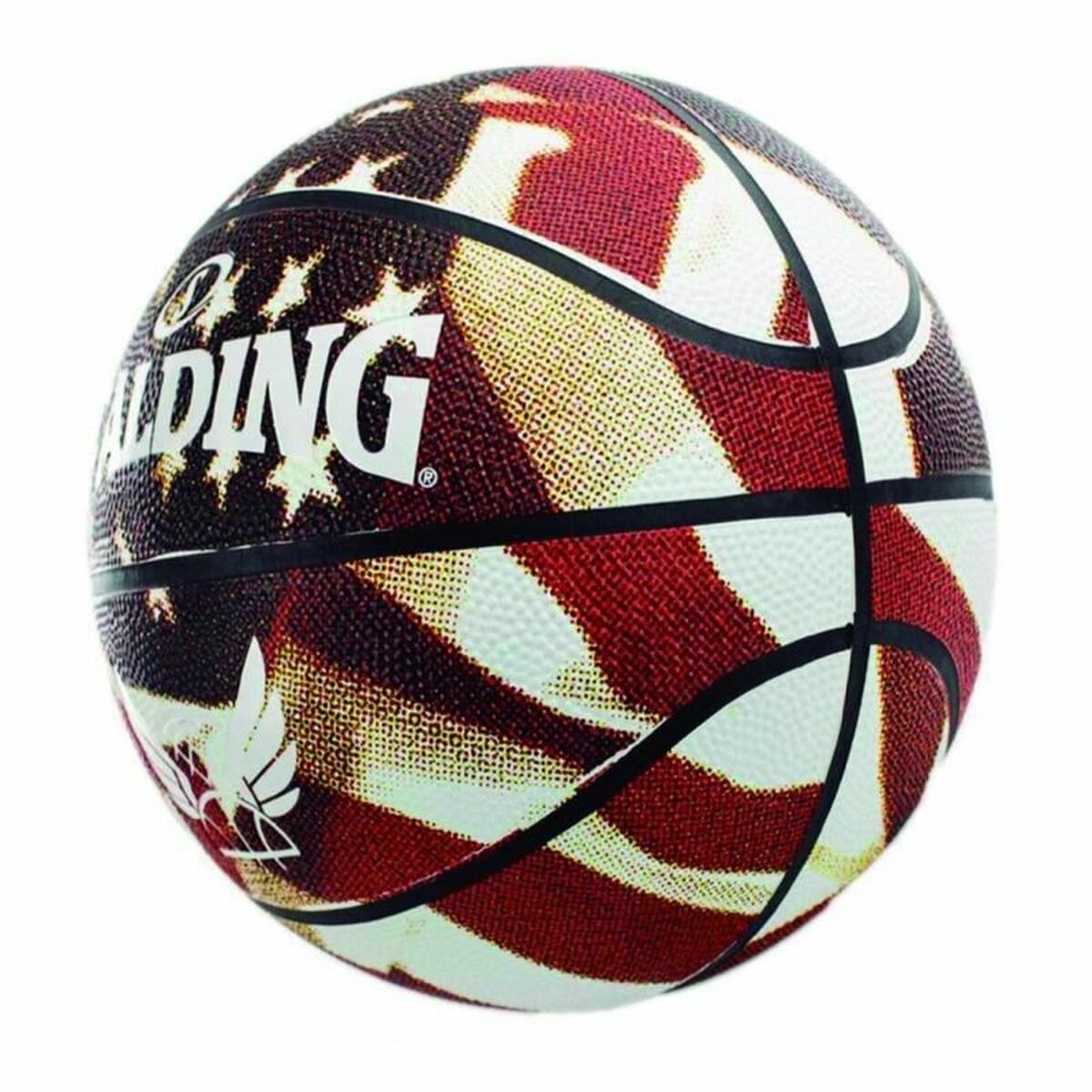 Basketboll Spalding 84627Z Multicolour 5 - 3