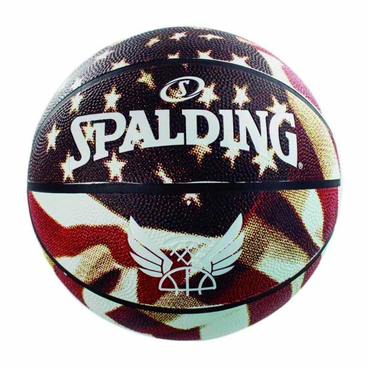 Basketboll Spalding 84627Z Multicolour 5 - 2