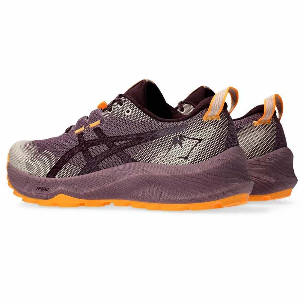 Gymnastiksko, Dam Asics Gel-Trabuco 12 Rosa - 6