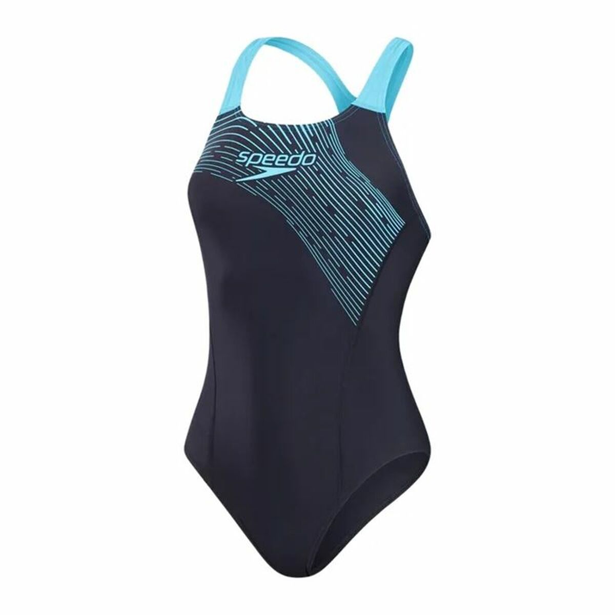 Baddräkt Dam Speedo Medley  Blå