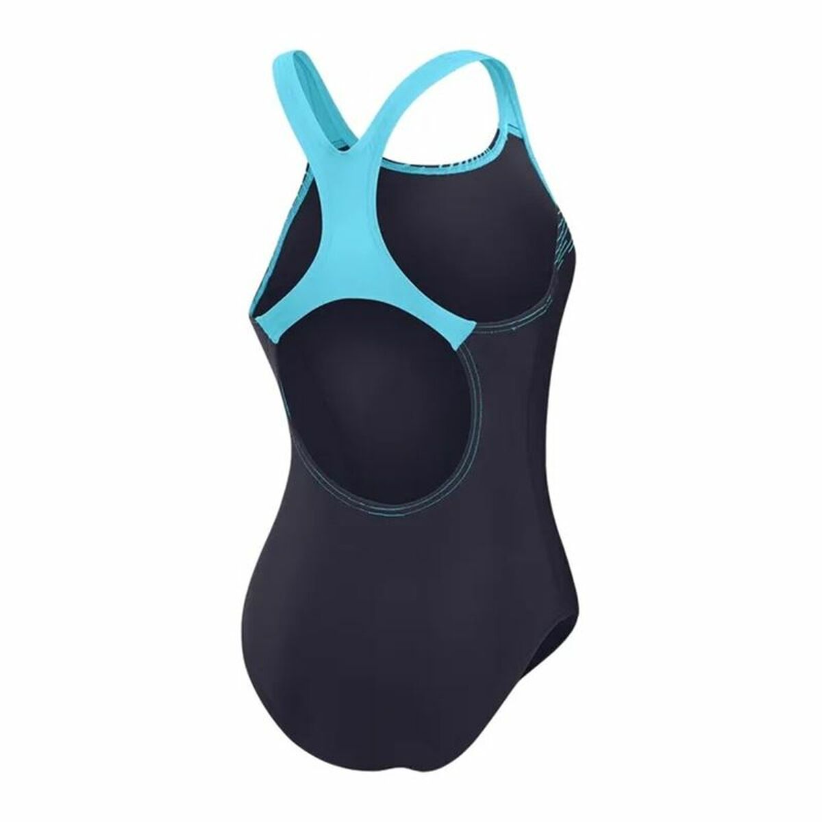 Baddräkt Dam Speedo Medley  Blå - 2