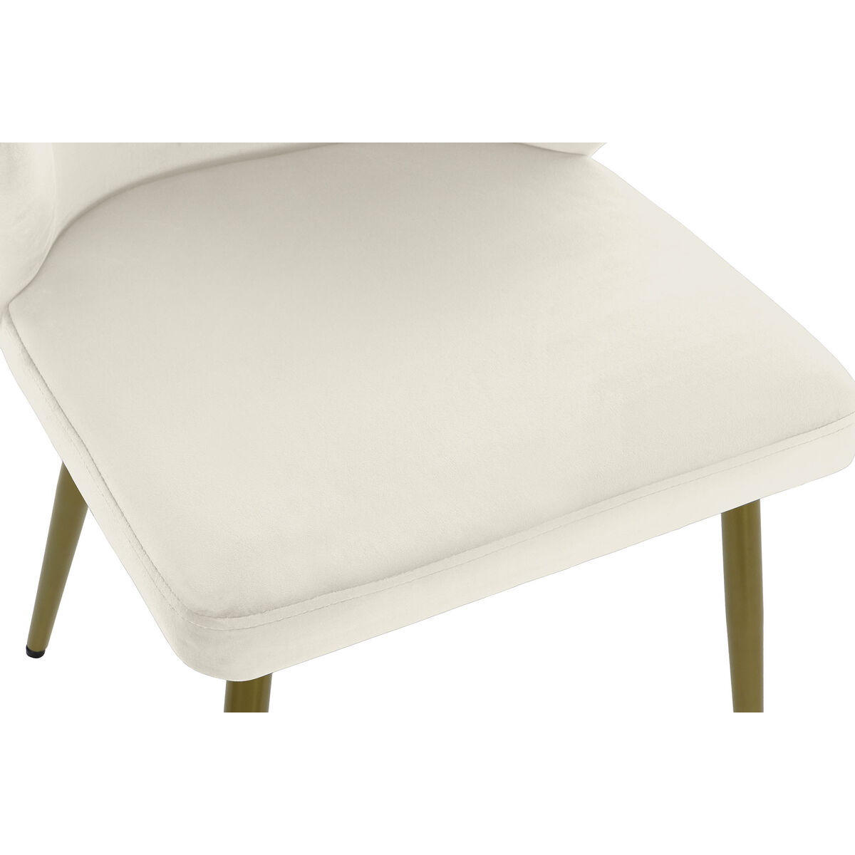 Kontorsstol Home ESPRIT Vit Svart - 2
