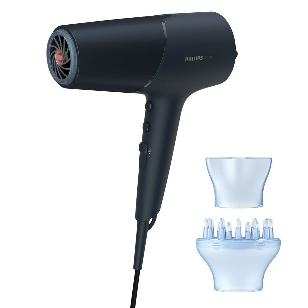 Hårtork Philips BHD512/00 2300 W Svart Marinblå - 2