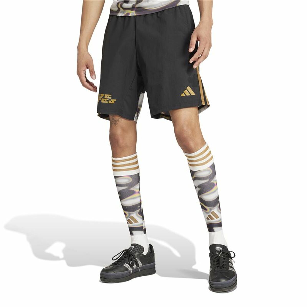 Träningsshorts Adidas Tiro Downtime Pride Svart - 3