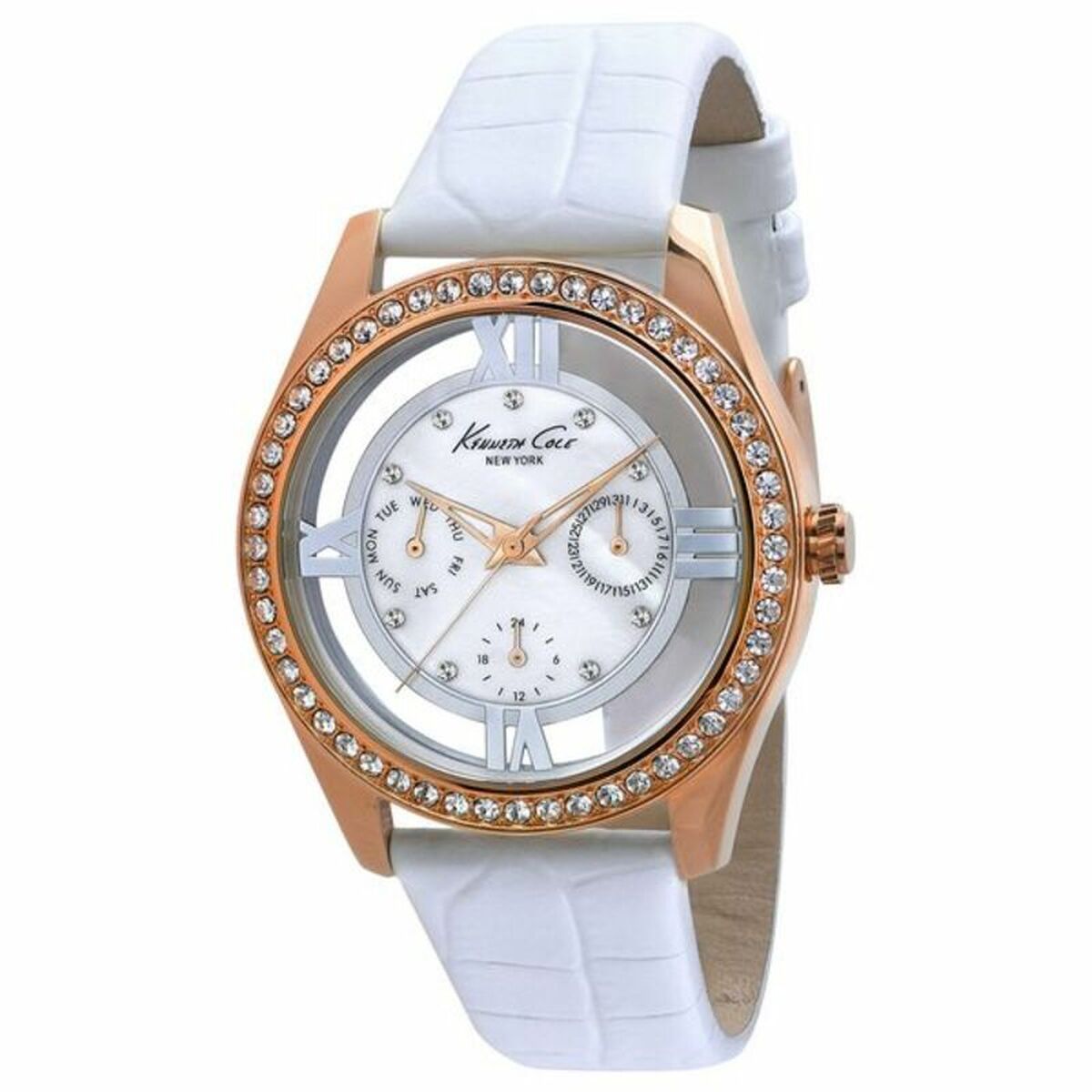 Damklocka Kenneth Cole IKC2794 (Ø 40 mm) - 8