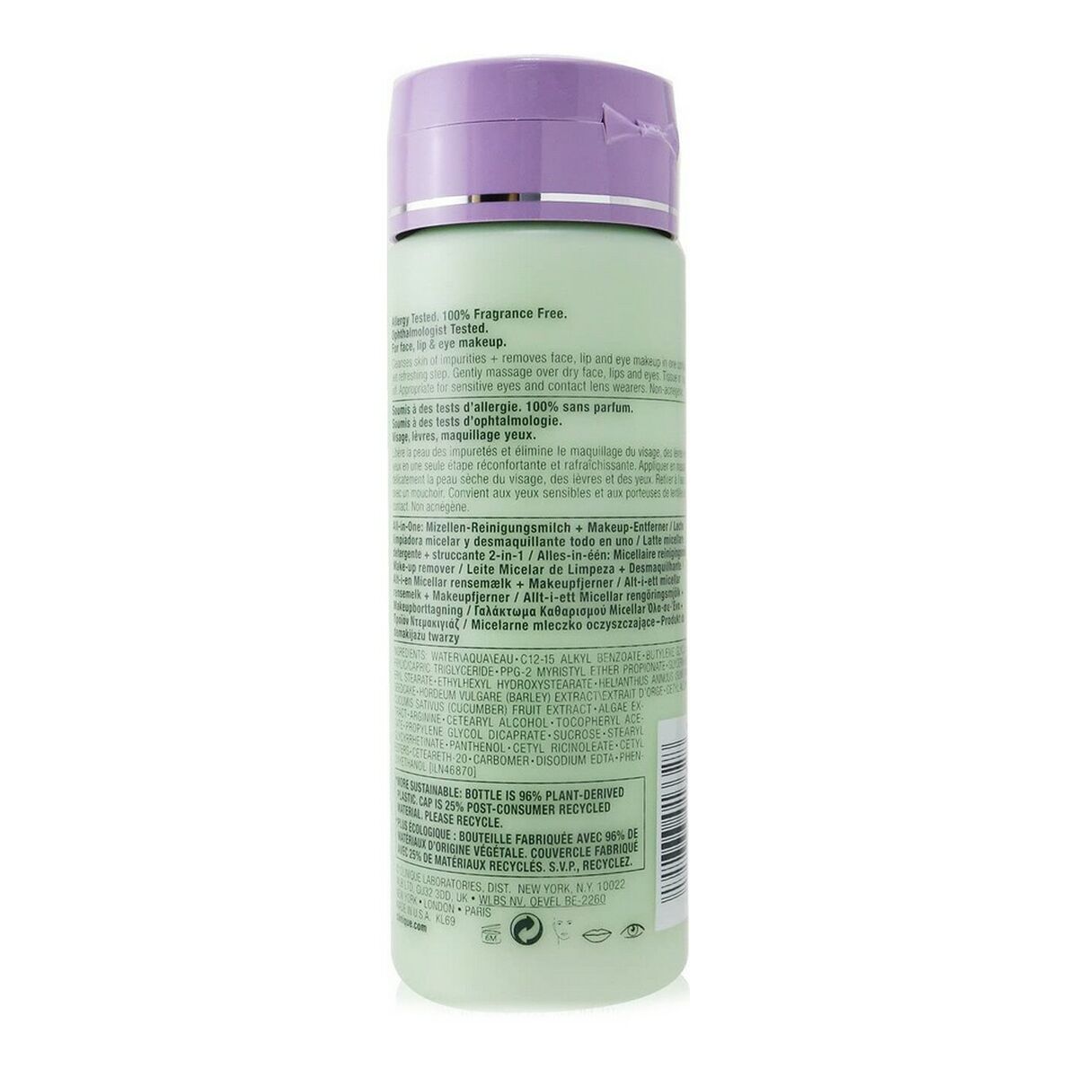 Sminkborttagningskräm All About Clean Clinique (200 ml) - 2