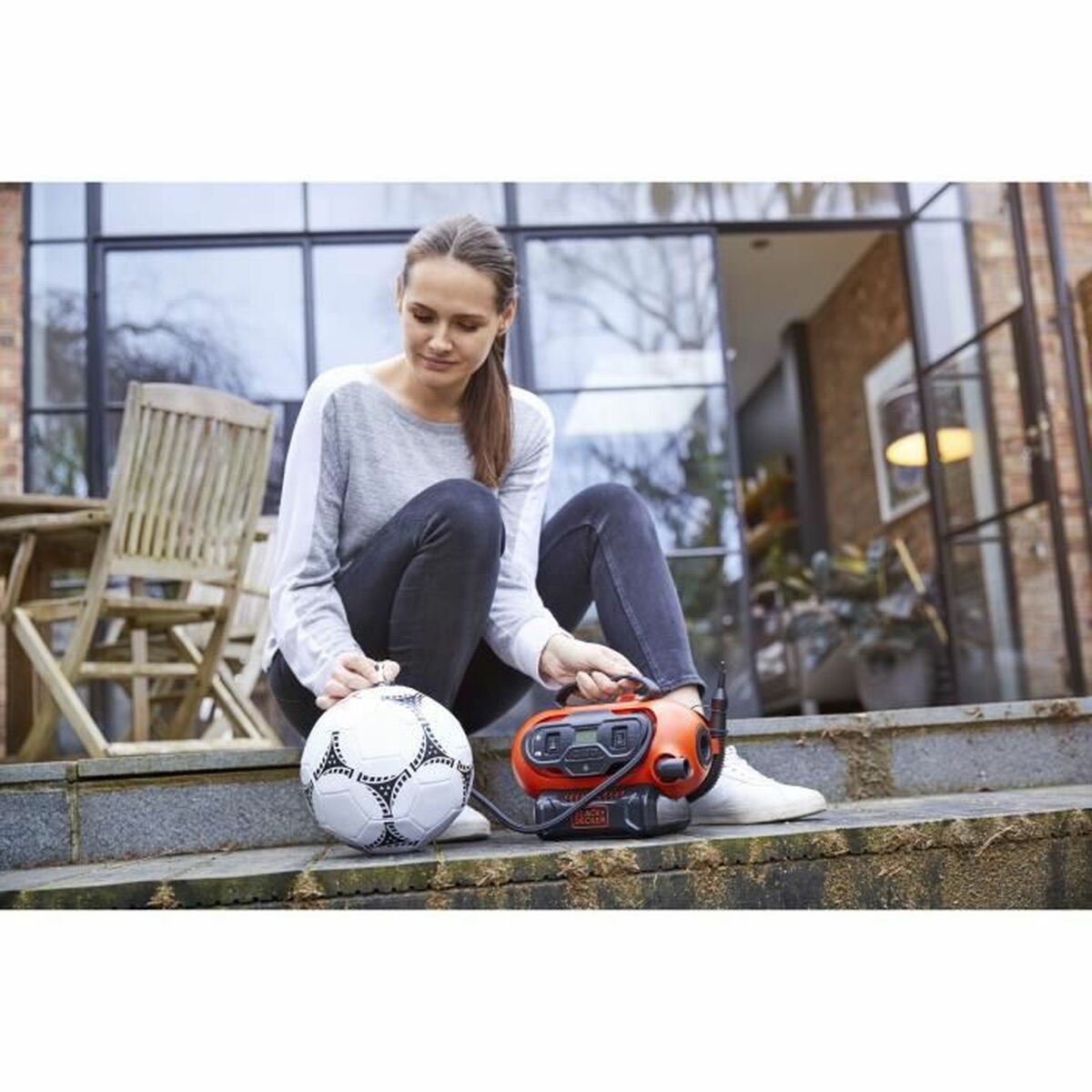 Luftkompressor Black & Decker BDCINF18N-QS - 7