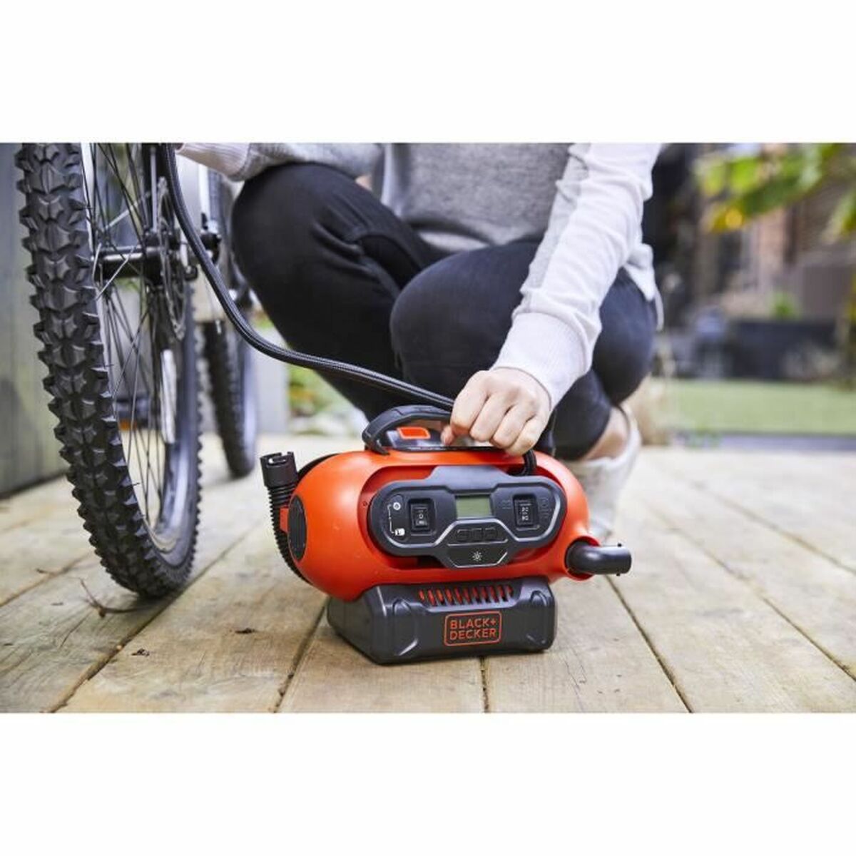 Luftkompressor Black & Decker BDCINF18N-QS - 8