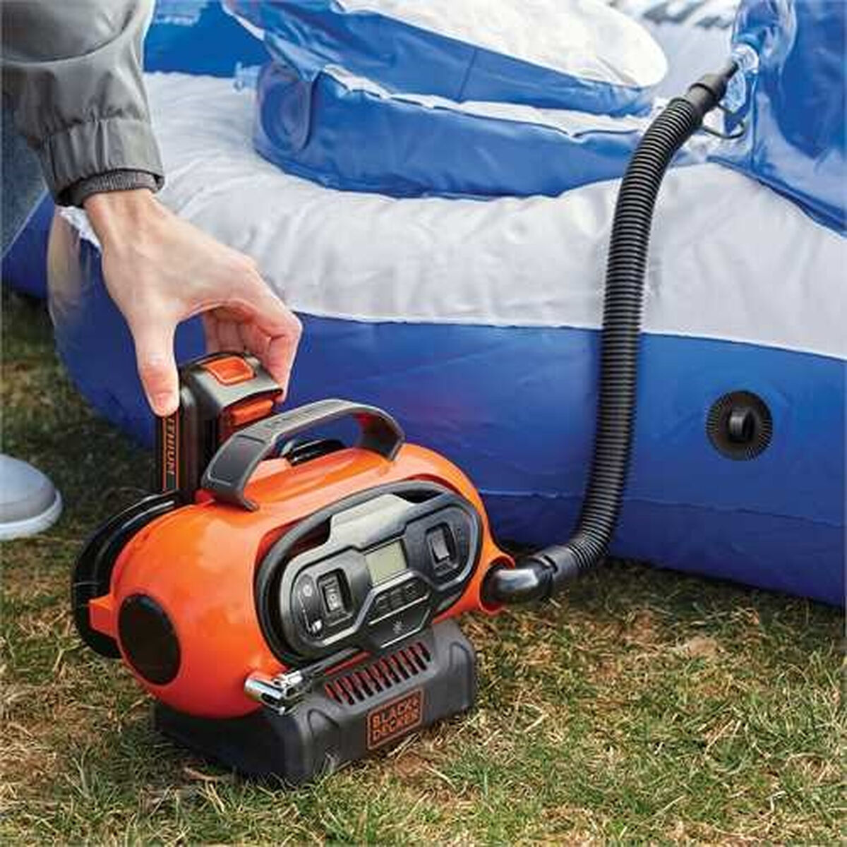 Luftkompressor Black & Decker BDCINF18N-QS - 5