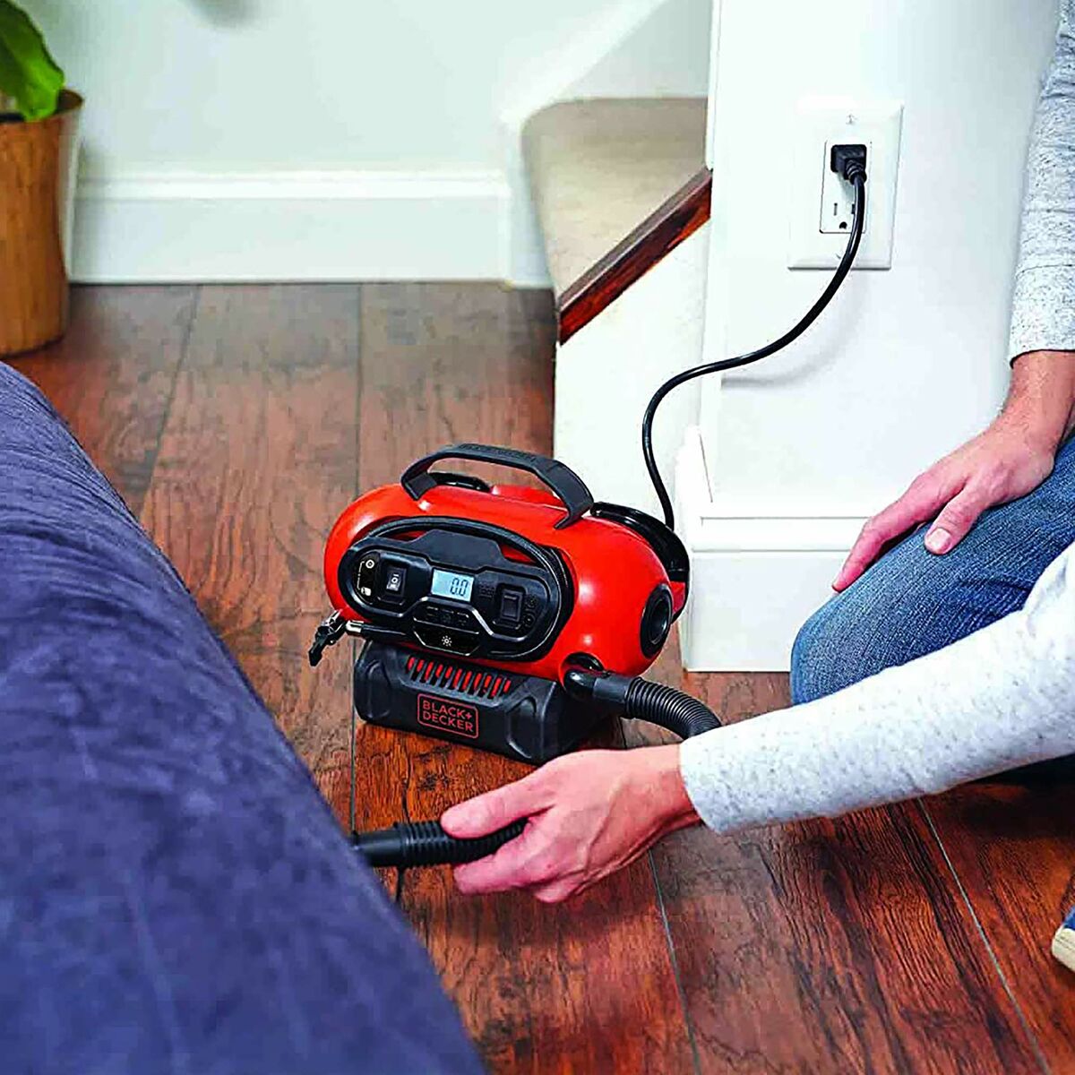 Luftkompressor Black & Decker BDCINF18N-QS - 2