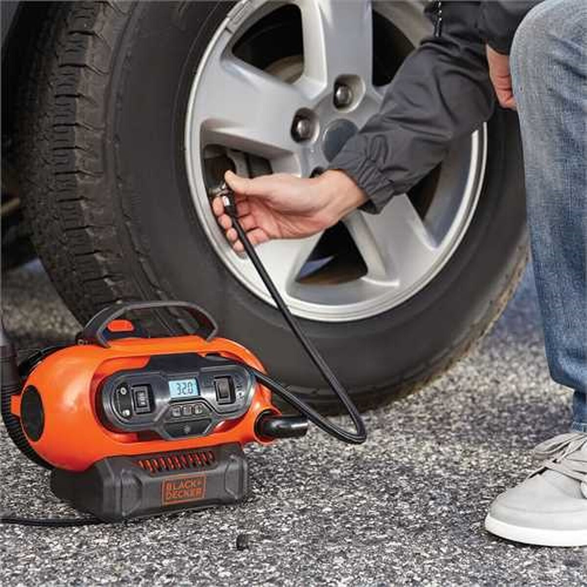 Luftkompressor Black & Decker BDCINF18N-QS - 4