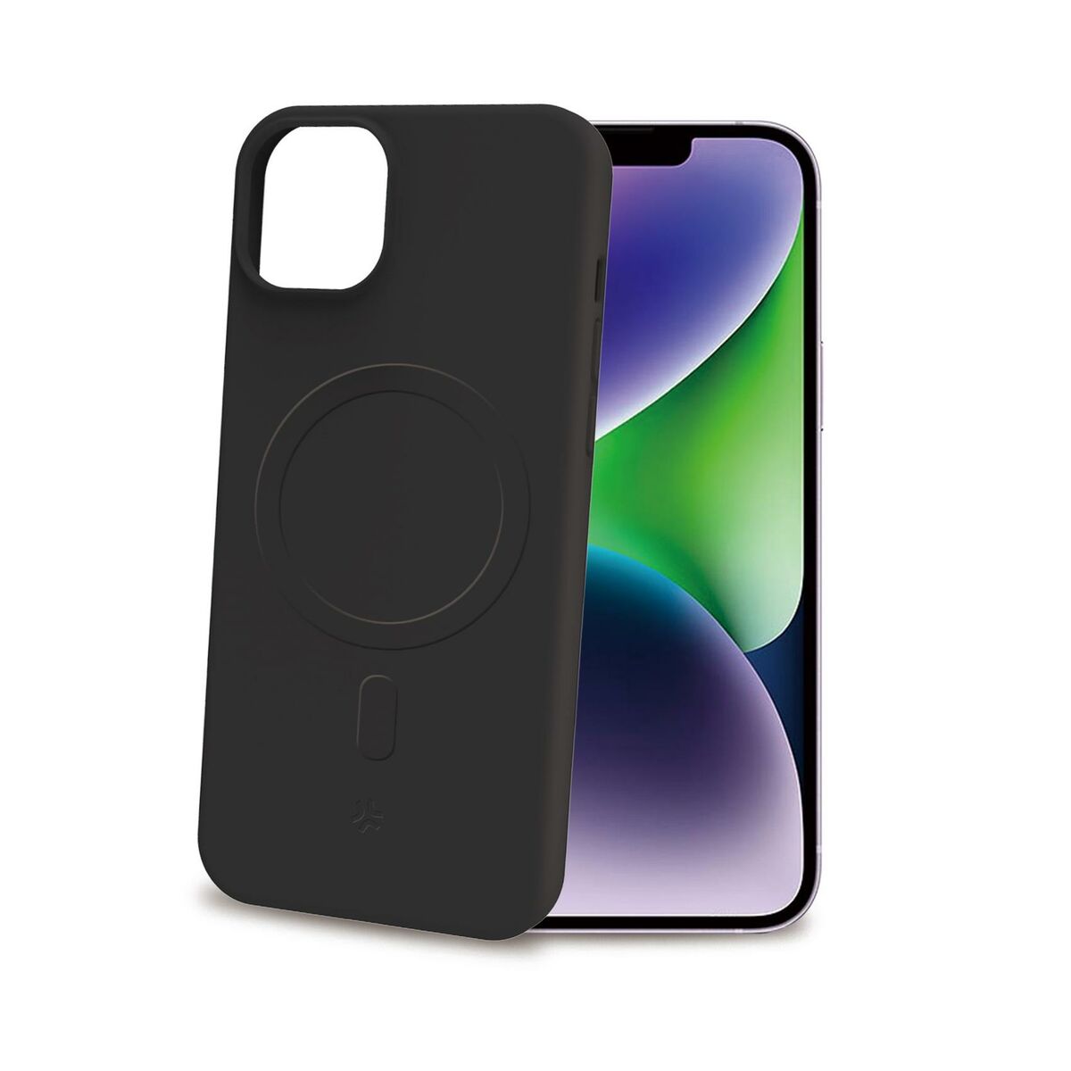 Mobilfodral Celly iPhone 15 Plus Svart - 2