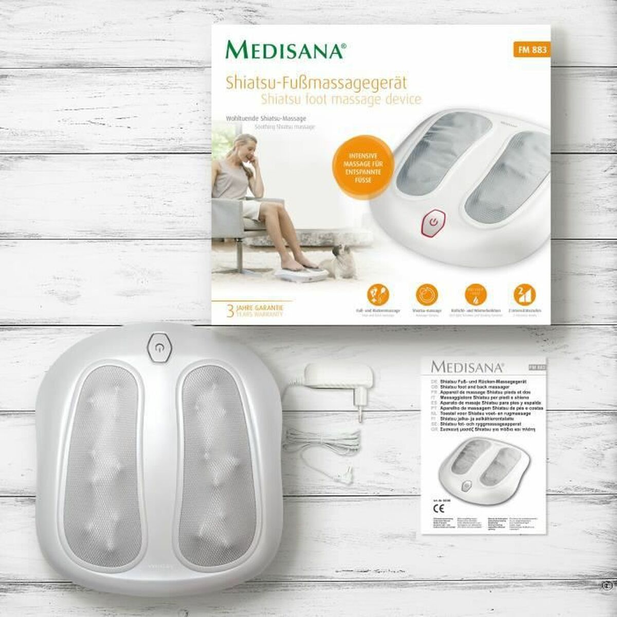 Fotmassage Medisana FM 883 - 5