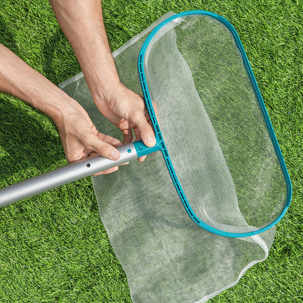 Bestway Bottenlövare för Pool 43x21 cm Trädgård 58278 - 3