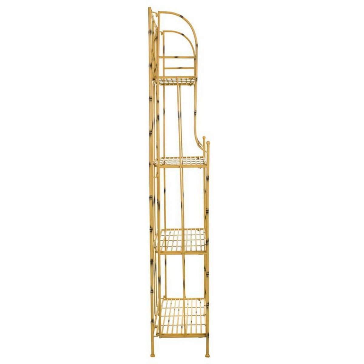 Bokhylla Alexandra House Living Gul Smide 28 x 160 x 60 cm - 6