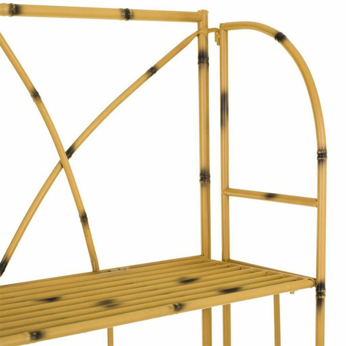 Bokhylla Alexandra House Living Gul Smide 28 x 160 x 60 cm - 8