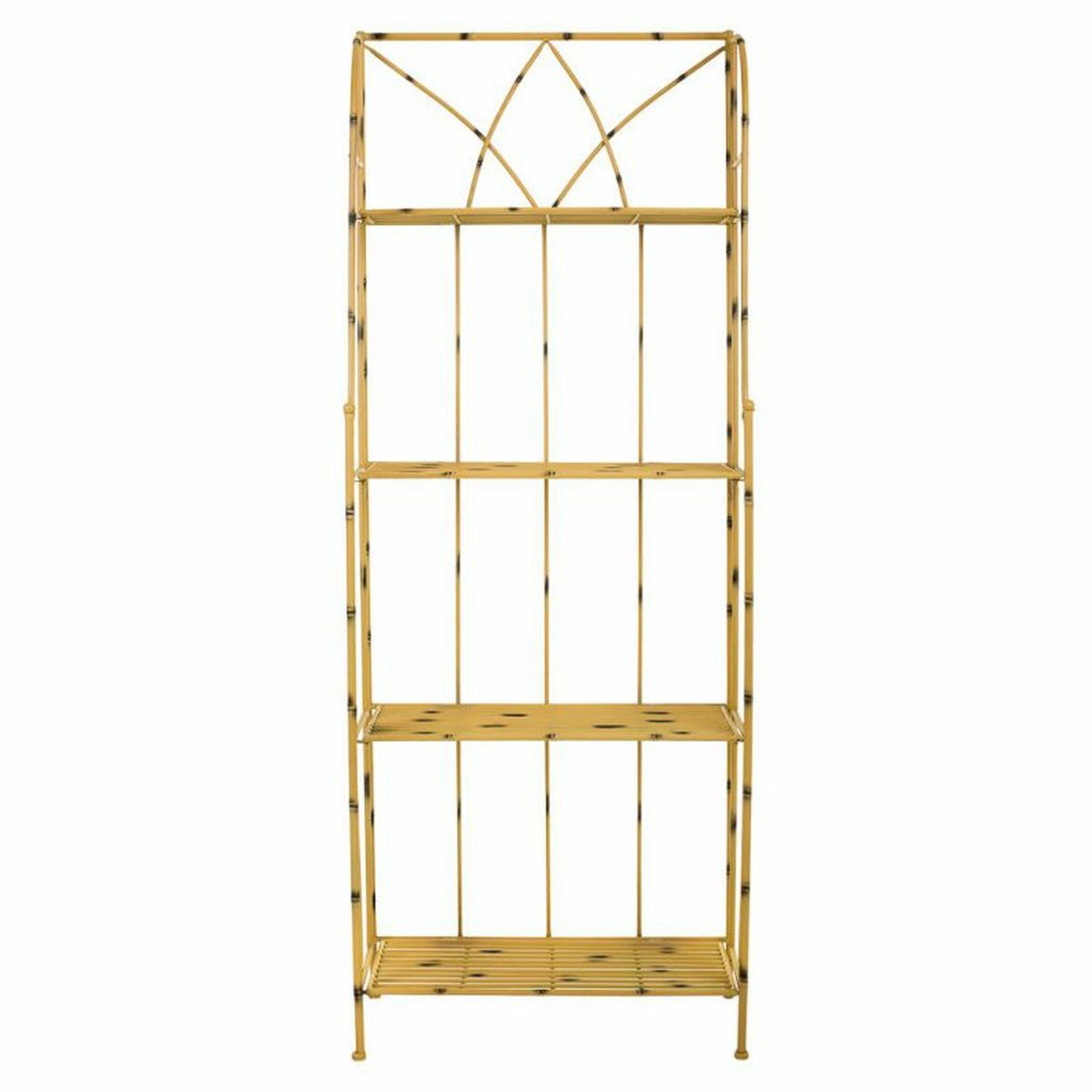 Bokhylla Alexandra House Living Gul Smide 28 x 160 x 60 cm - 4