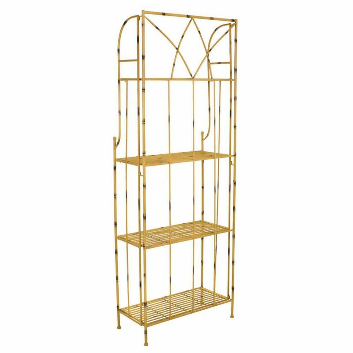 Bokhylla Alexandra House Living Gul Smide 28 x 160 x 60 cm - 7