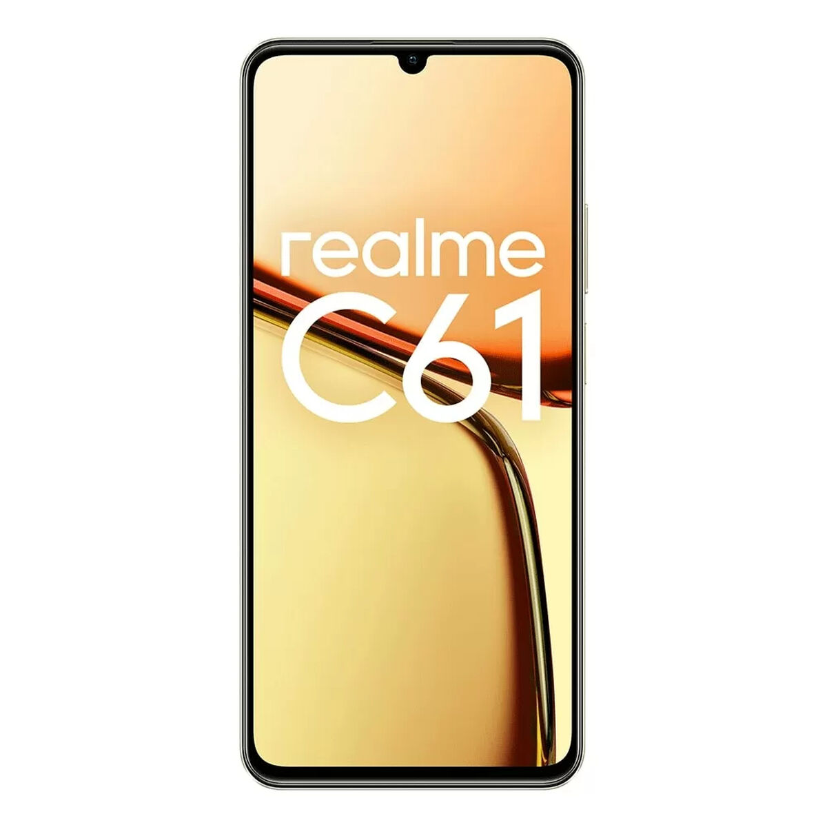 Smartphone Realme C61 6,7" Unisoc 6 GB RAM 256 GB Gyllene - 2