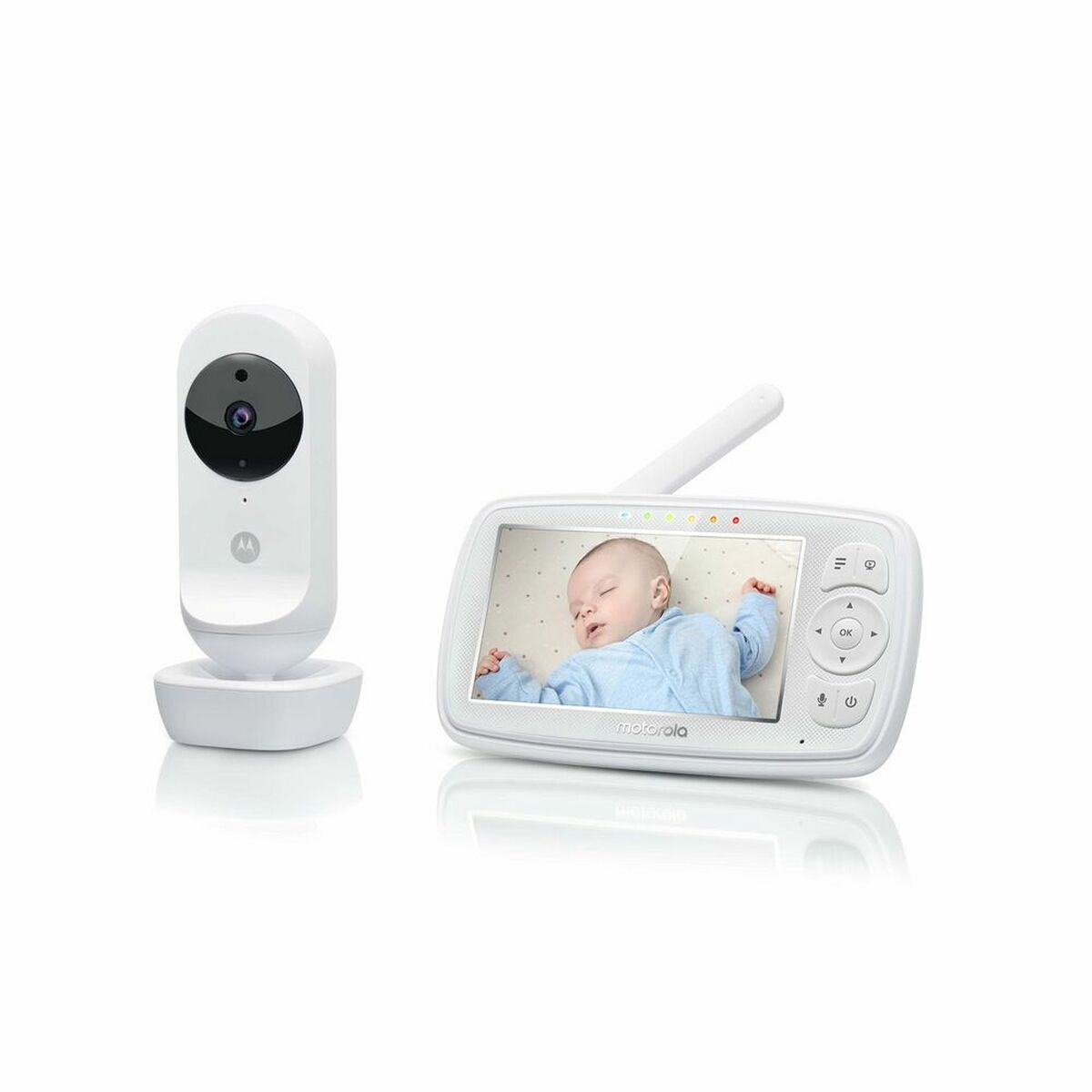 Babymonitor Motorola VM44 4,3" HD WIFI - 3