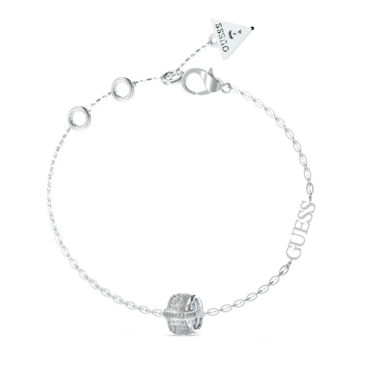 Damarmband Guess JUBB05255JWRHS Silvrig