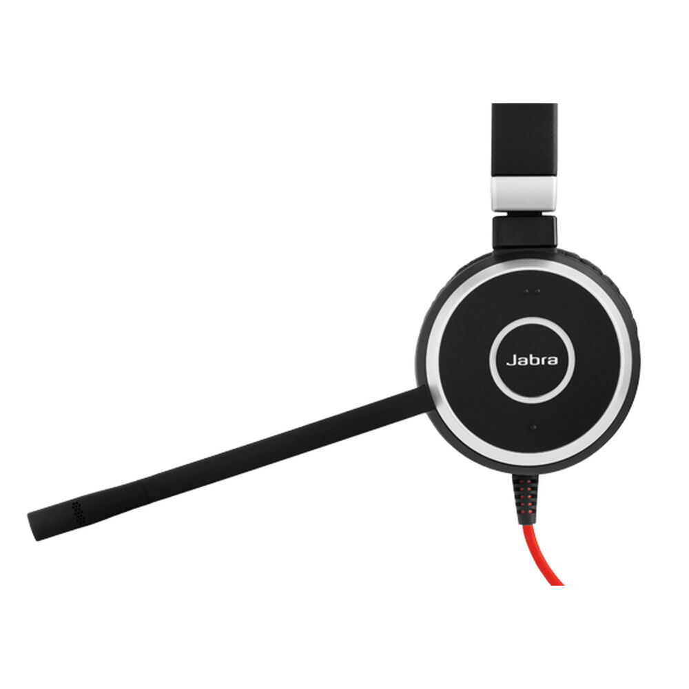 Hörlurar med Mikrofon Jabra 6399-823-189 Svart - 3