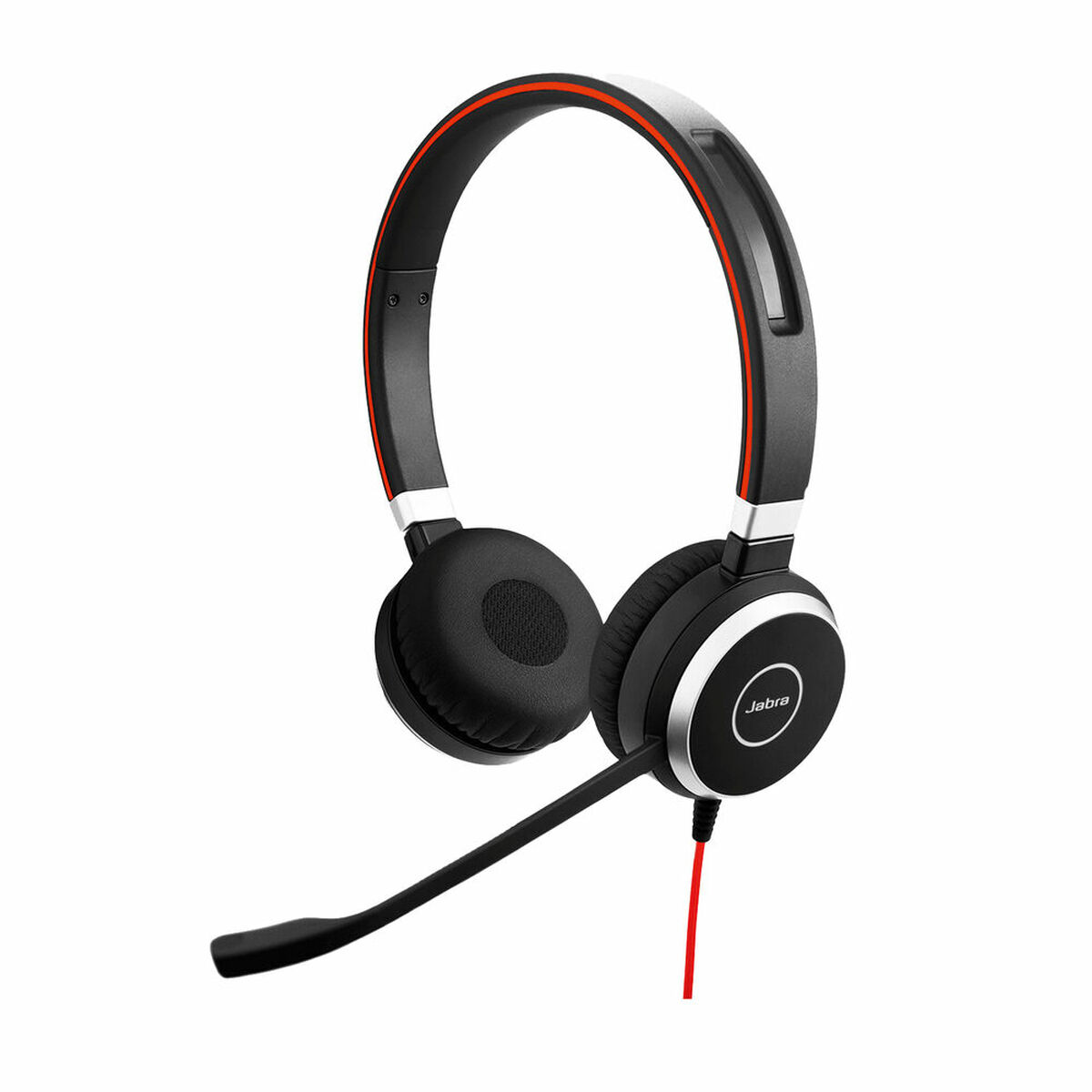 Hörlurar med Mikrofon Jabra 6399-823-189 Svart - 4