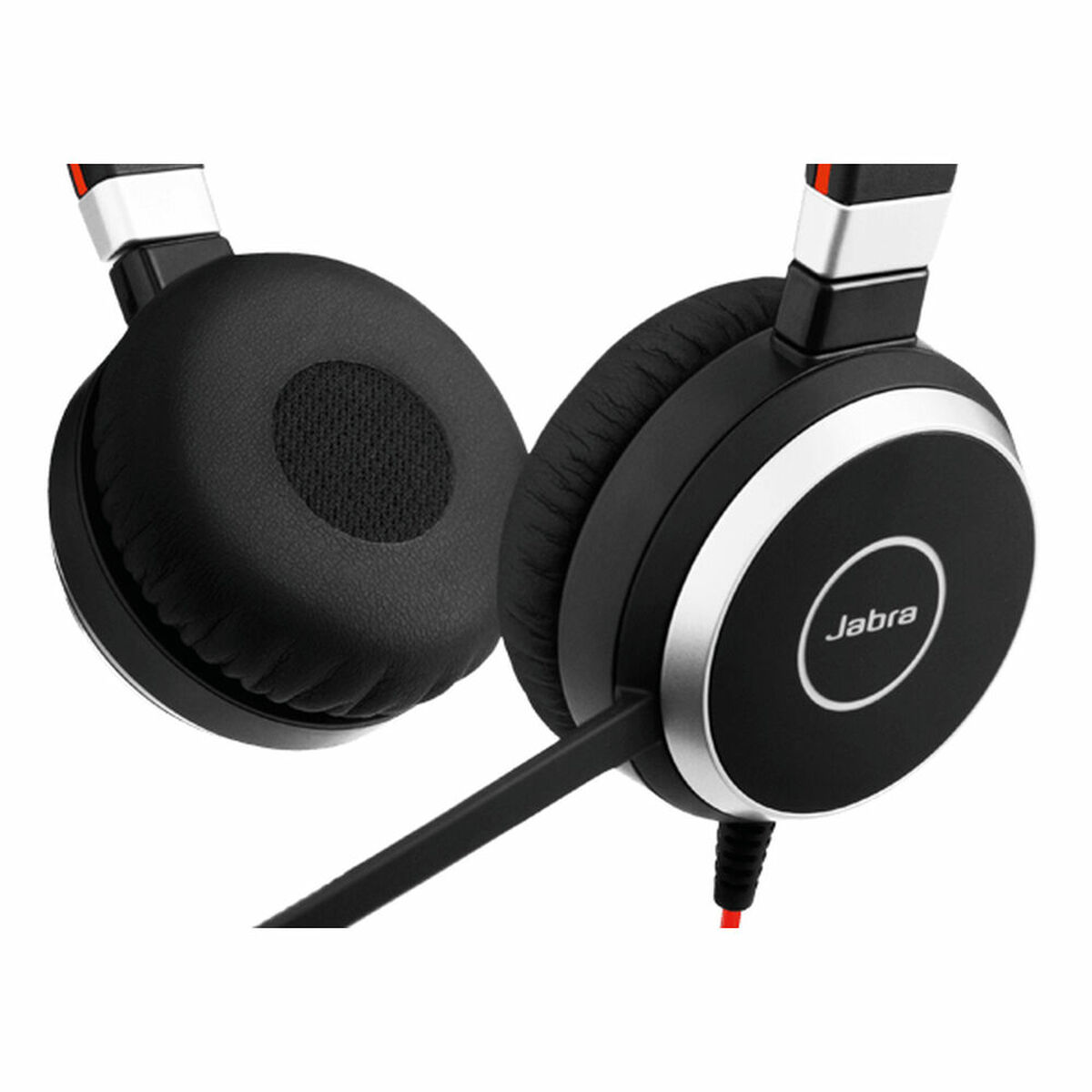 Hörlurar med Mikrofon Jabra 6399-823-189 Svart - 8