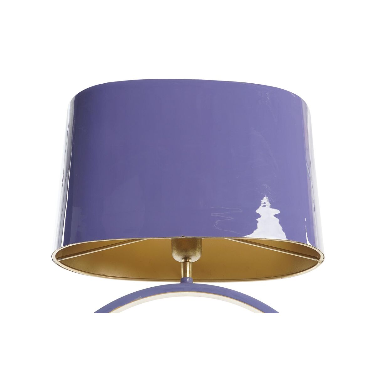 Bordslampa DKD Home Decor Blå Järn 50 W (41 x 20 x 71 cm) - 7