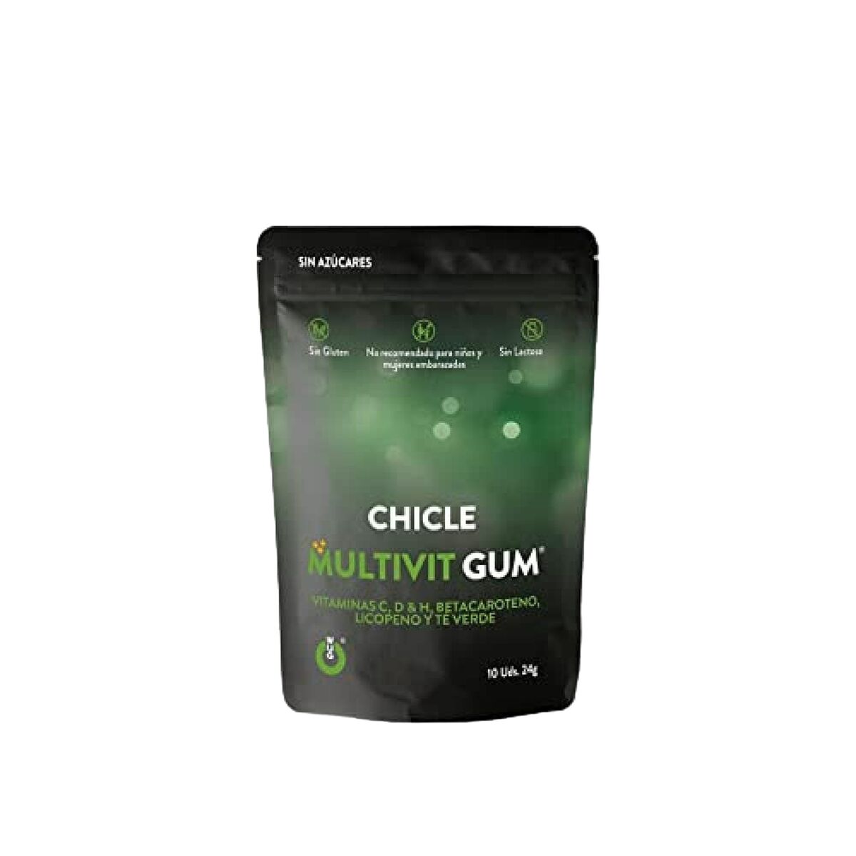 Tuggummi WUG Multivit Gum 24 g - 2