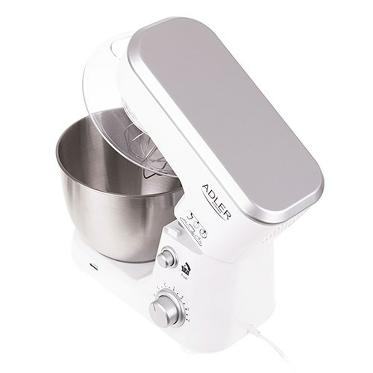 Köksrobot Adler AD 4216 Vit Svart 500 W 4 L - 7