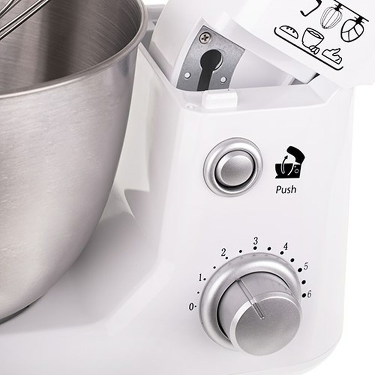 Köksrobot Adler AD 4216 Vit Svart 500 W 4 L - 3