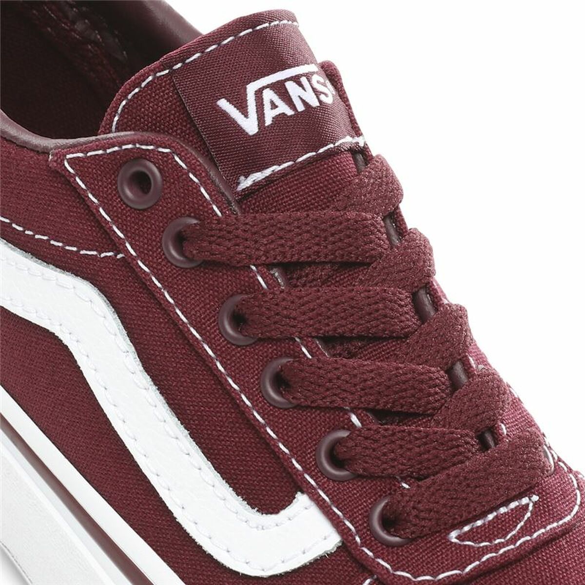 Sportskor Casual Barn Vans Yt Ward Rödbrun - 2