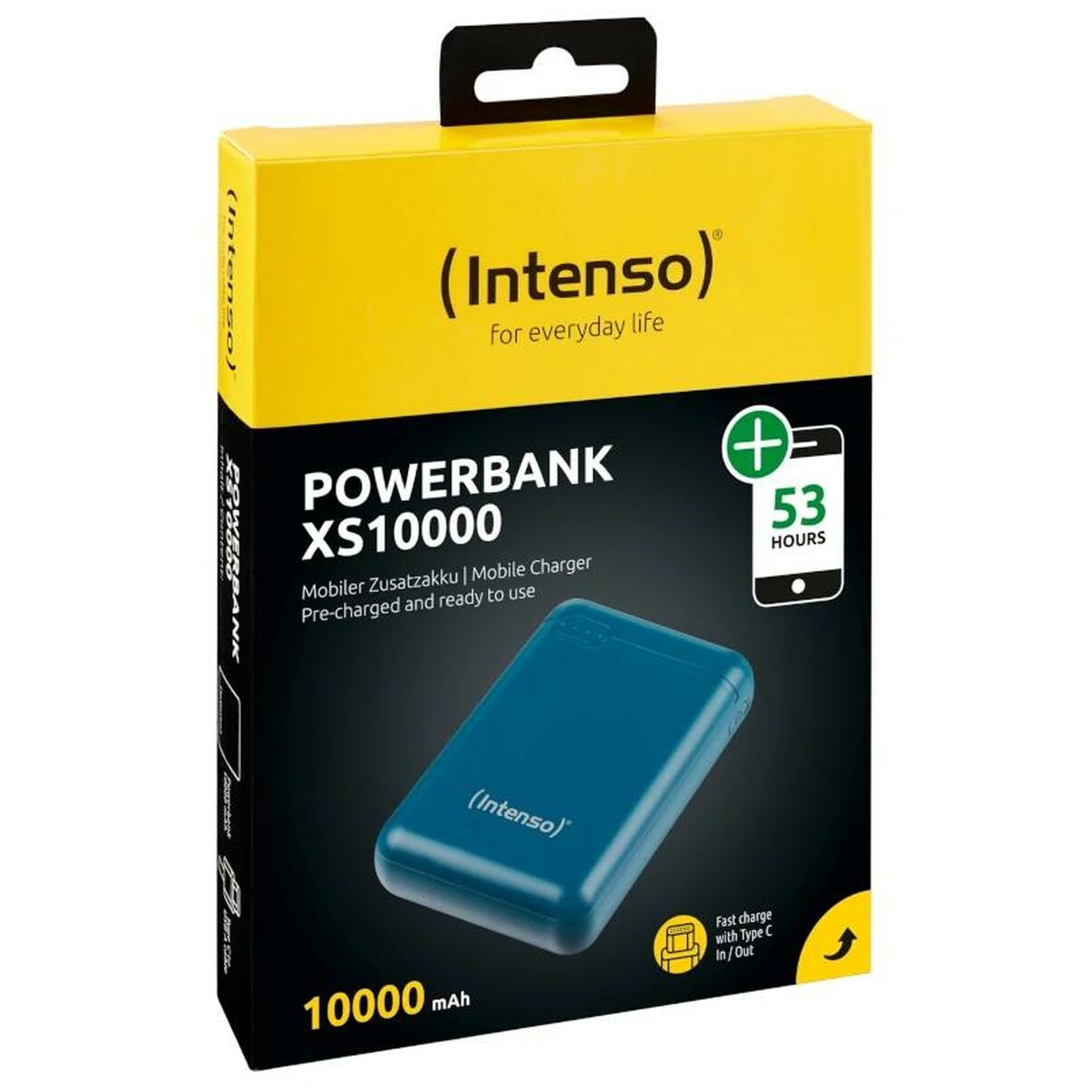 Laptopbatteri INTENSO XS10000 10000 mAh - 2