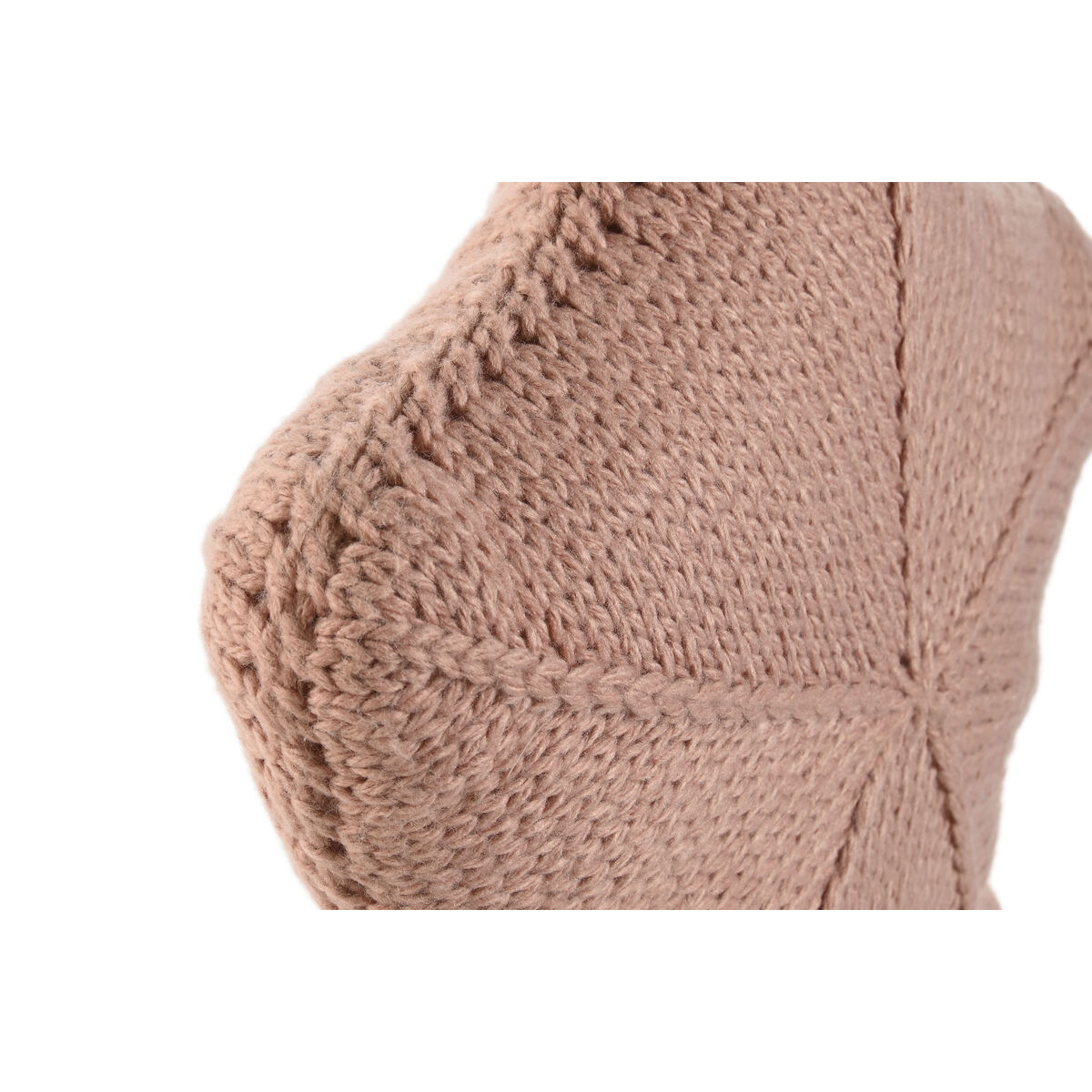 Kudde Home ESPRIT Rosa Chic 40 x 8 x 40 cm - 2