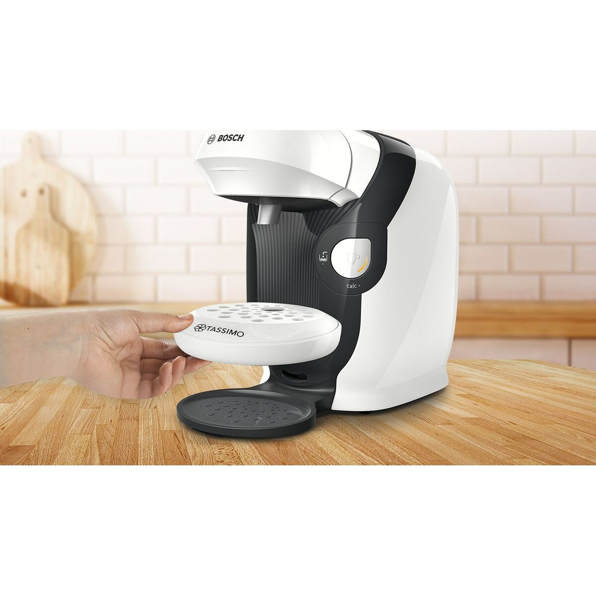 Kaffebryggare BOSCH TAS1104 Vit 1400 W 700 ml - 2