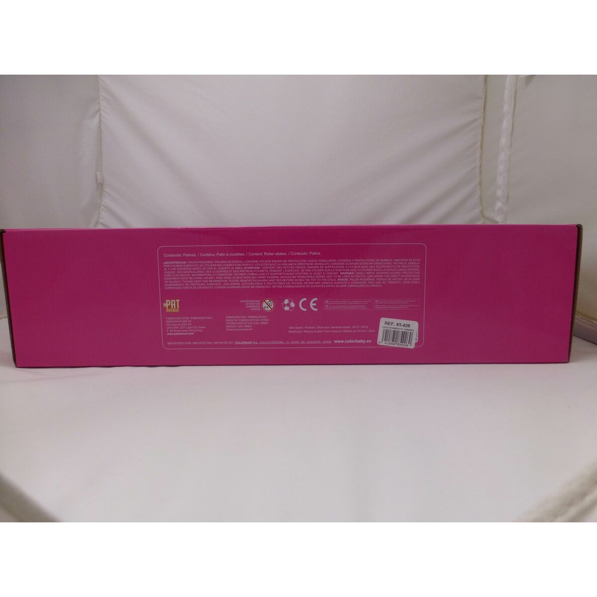 Inlines Colorbaby Gul 36-37 (4 antal) - 15