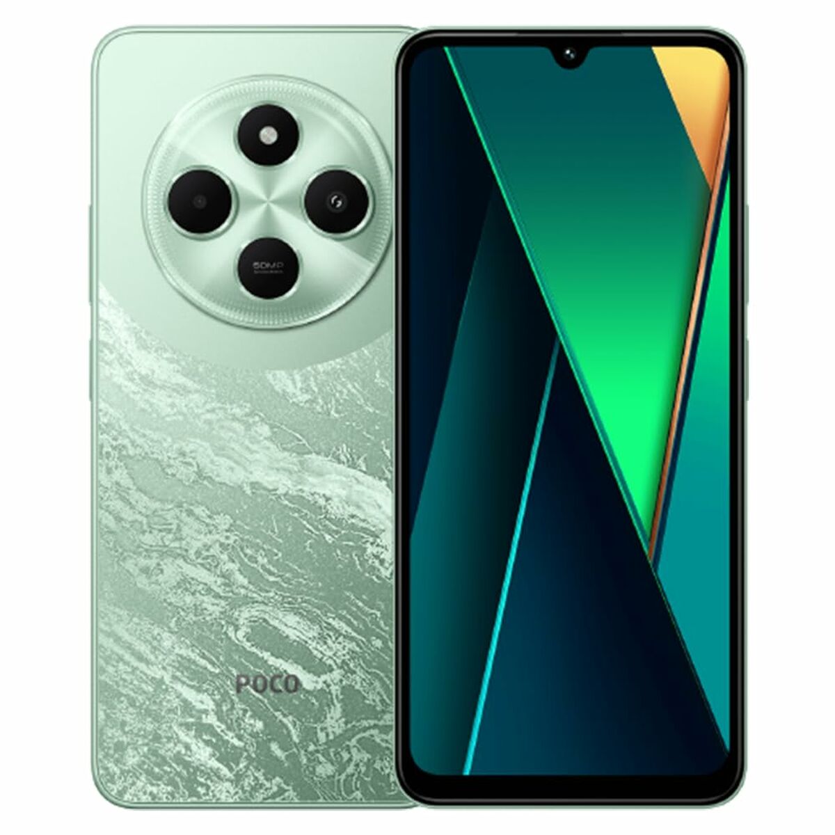 Smartphone Poco C75 Grön