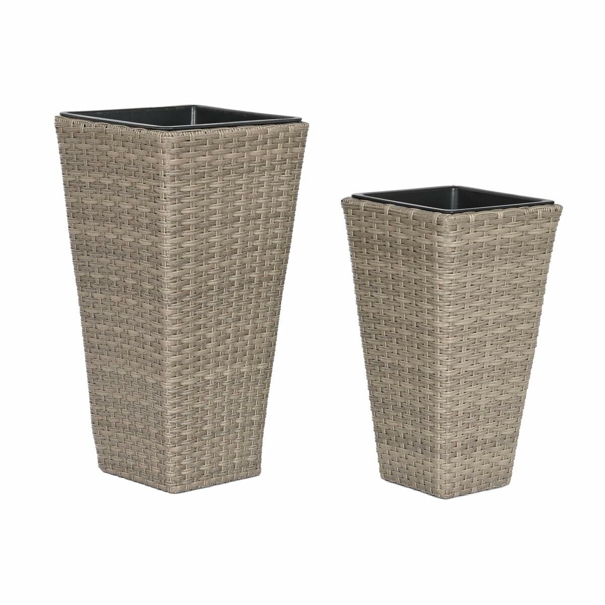 Set med planteringskärl Home ESPRIT